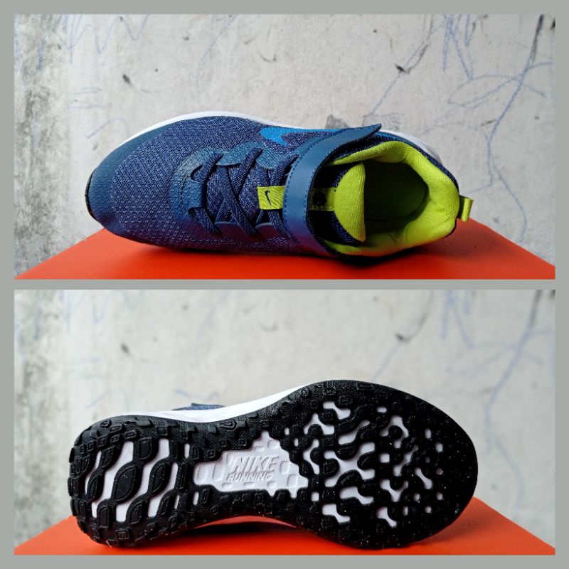 sepatu anak Nike revolution 6 SE Unisex Child Casual Shoes