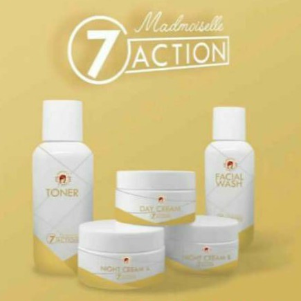 FLASH SALE - Paket 7 Action Glowing by Madmoiselle