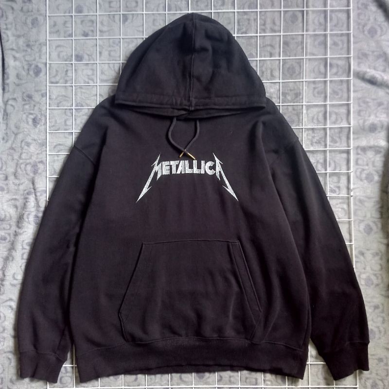 Hoodie Metallica x GU
