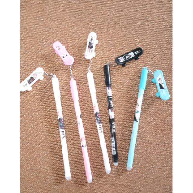 

Pulpen Gel / Pulpen BTS