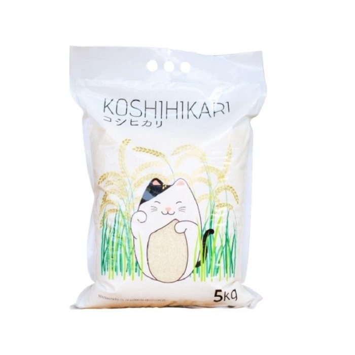 

978qW Koshihikari Japanese Rice - Beras Jepang 5Kg W5Q0112