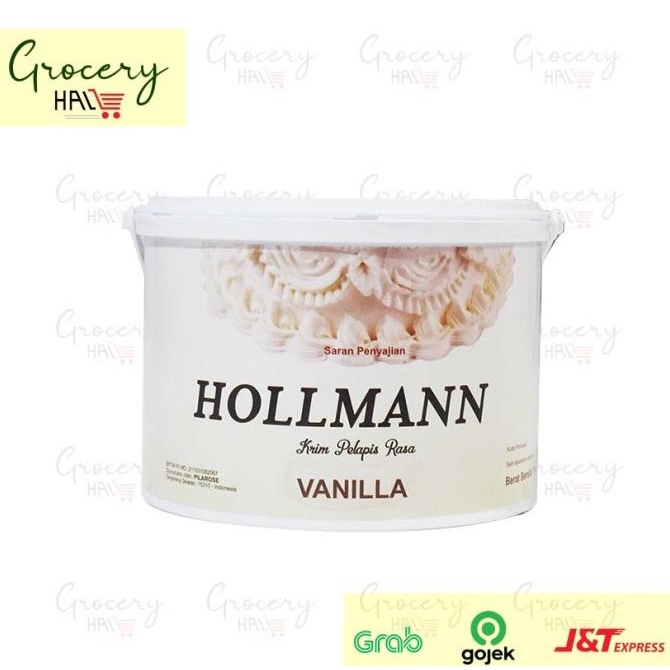 

HOLLMANN BUTTER CREAM 1 KG ( BUTTER CREAM SIAP PAKAI ) TERLARIS TERPERCAYA ORIGINAL