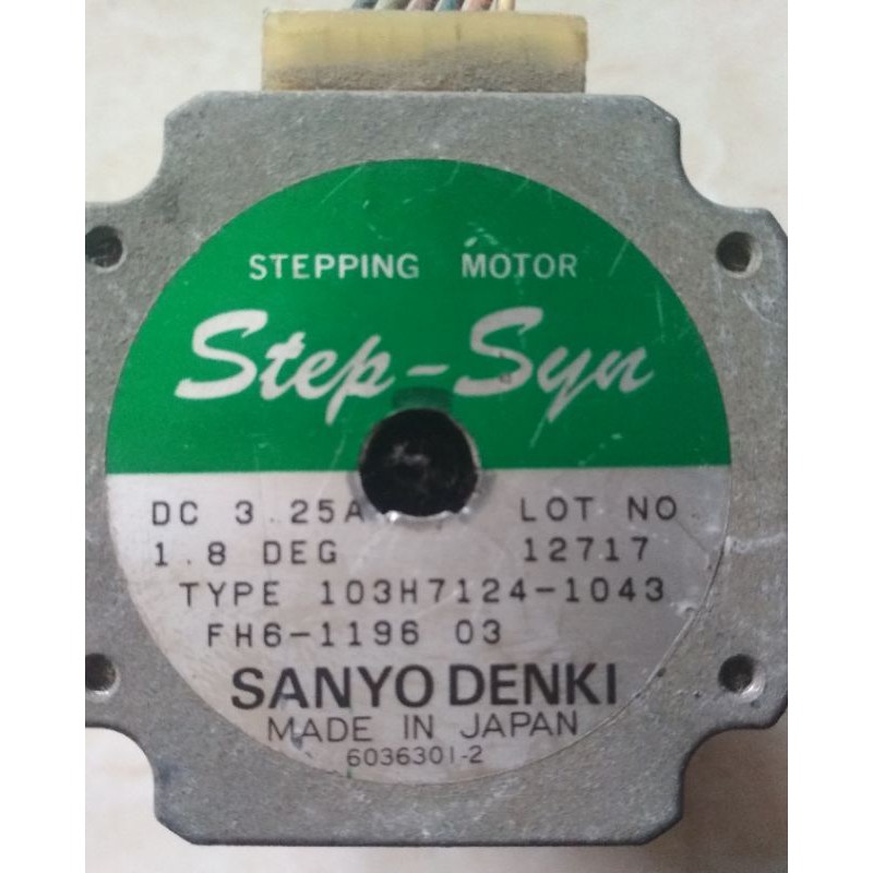 Sanyo Denky nema 23 6Wire Cocok buat CNC