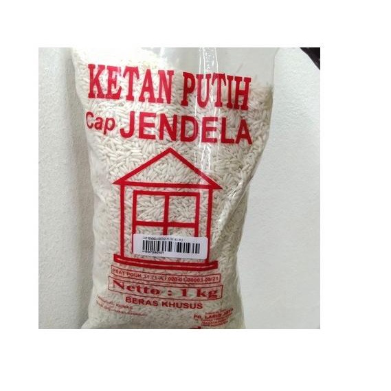 

CAP JENDELA BERAS KETAN PUTIH 1 KG