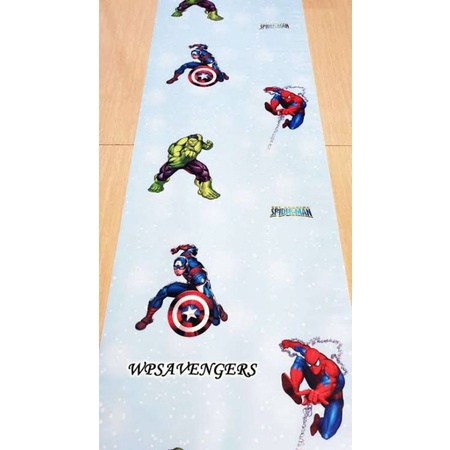 wallpaper dinding spiderman 3d wallpaper dinding kamar tidur anak laki 10m x 45cm
