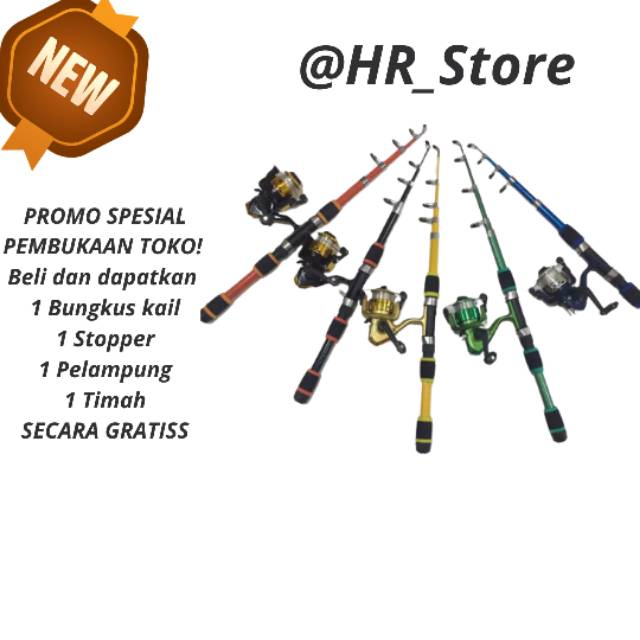 ALAT PANCING/PANCINGAN/ALAT PANCING KOLAM/ALAT PANCING 1 SET/PANCINGAN MURAH/ALAT PANCING LAUT