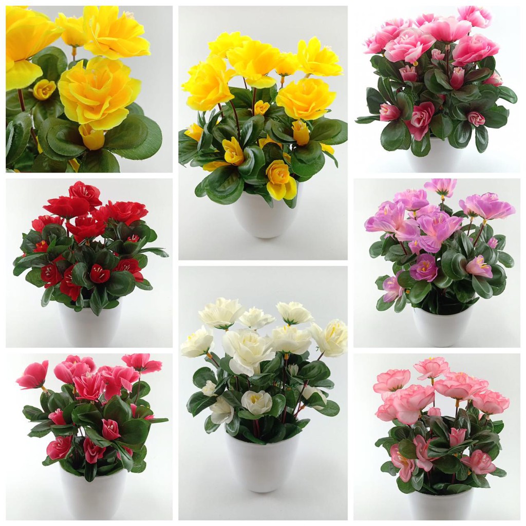 COD BUNGA PLASTIK BUNGA PAJANGAN IMITASI BUNGA ARTIFISIAL BUNGA MAWAR  TANAMAN HIAS  BR2211-BT9019