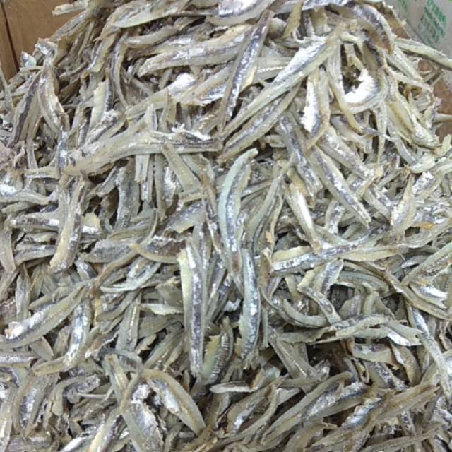 

Terlaris! Teri jengki belah/teri kacang,berat gram