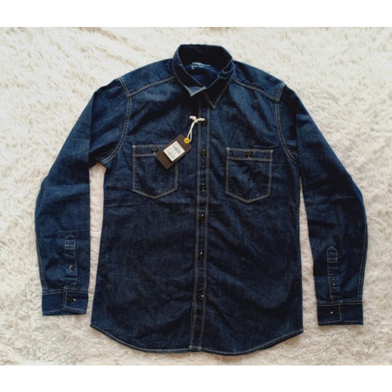 Kemeja Tira jeans Original