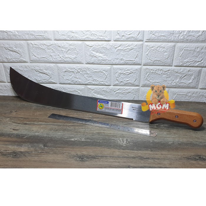 Made in Brazil Tramontina Golok parang 50cm - Machete knife 20 inch