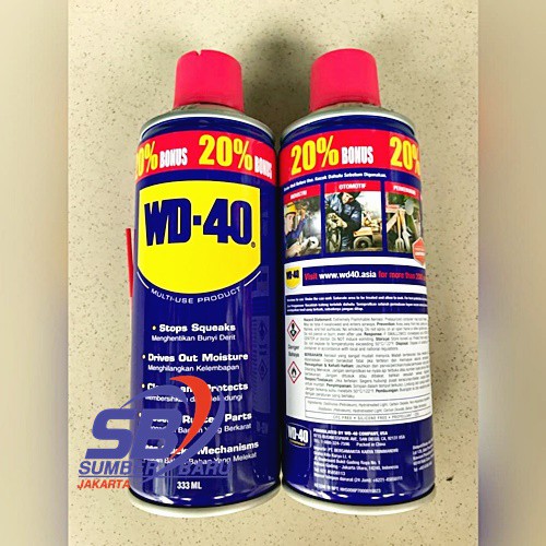 WD40 SEMPROT WD-40 WD 40 333 ML  SBJ