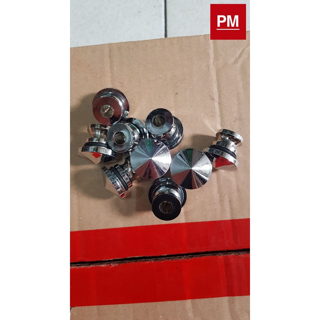 Tutup Baut Monel Tali Kabel RPM Chrome Crom Yamaha Scorpio RX King RXK