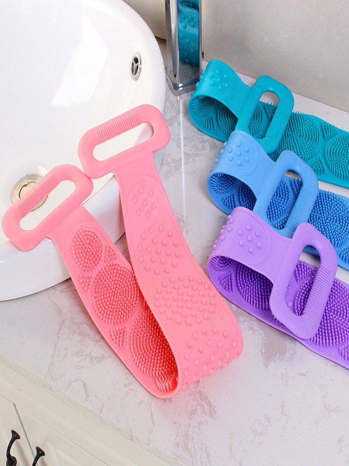 Sikat Mandi Punggung / Silicon Bath Scrubber - PR0145