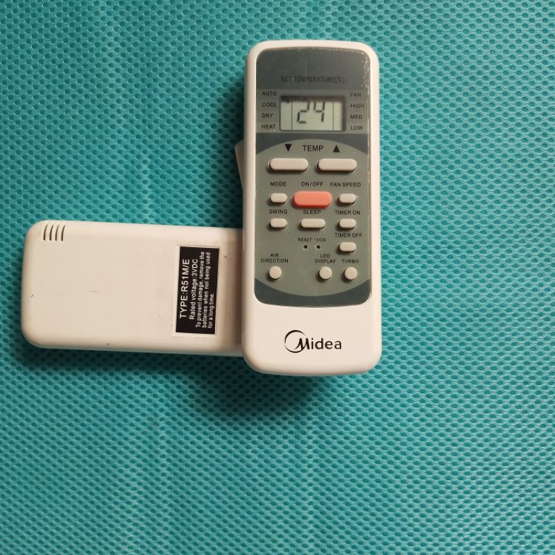 Remot AC Midea R51M/E
