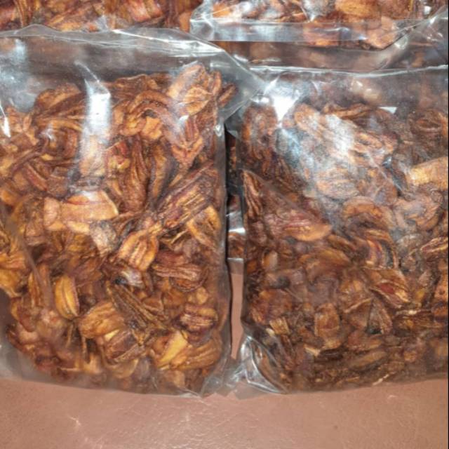 

Keripik pisang saleh manis