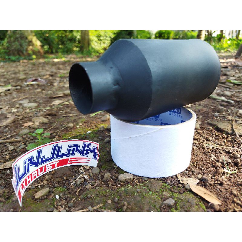 knalpot srigala kecil untuk bensin 1300cc ke atas