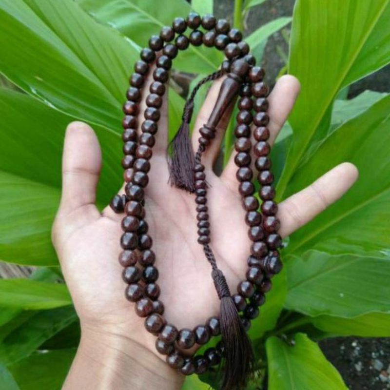 Tasbih galih asem 8mm tasbih galih asem asli tasbih galih asem hitam tasbih 99 tasbih asem original