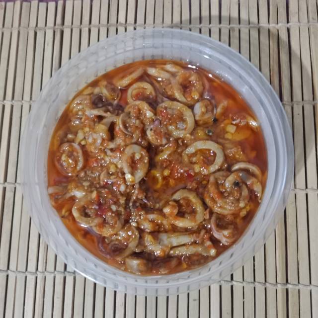 

Sambal Cumi kang apit