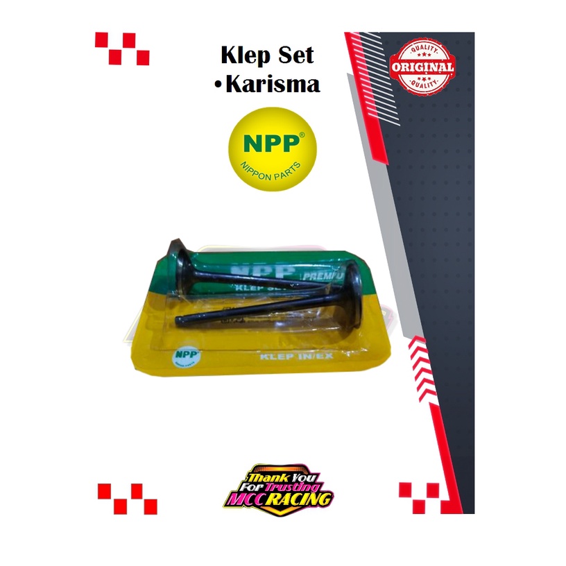 KLEP KARISMA - SUPRA X 125 PAYUNG KLEP KARISMA - SUPRA X 125 NPP PREMIUM