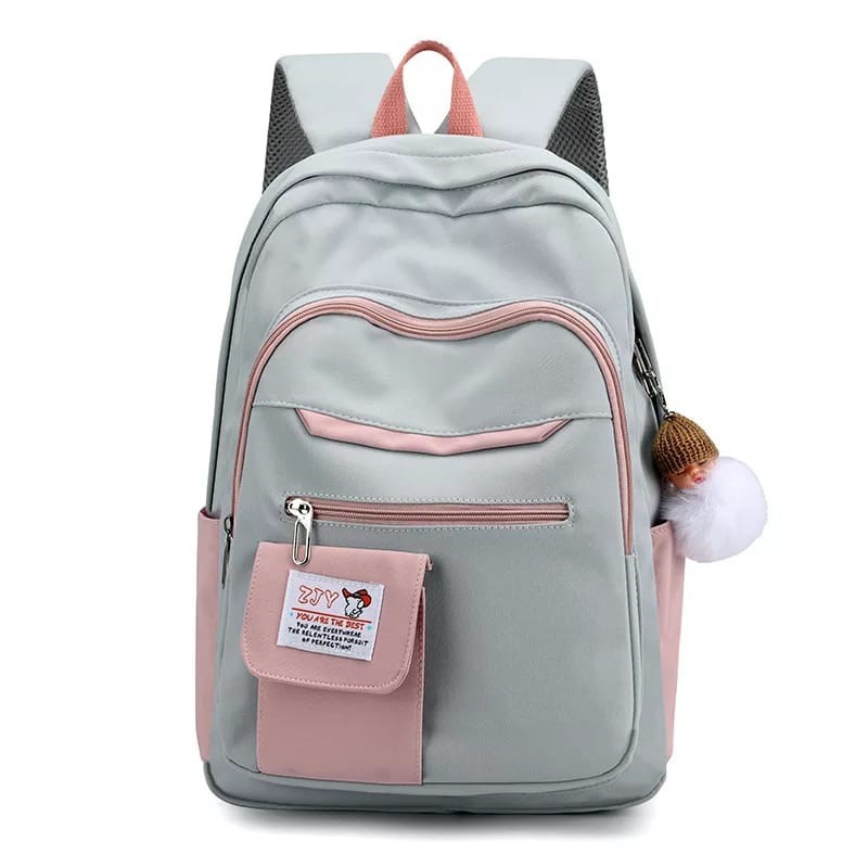 BDKR_TAS - Tas Ransel Anak Sekolah TK SD Backpack Anak Laki-laki dan Perempuan Tas Sekolah Anak TK SD