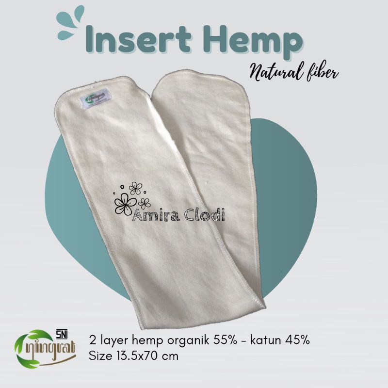 Insert HEMP Clodi Ningrat | Insert tambahan Insert Clodi