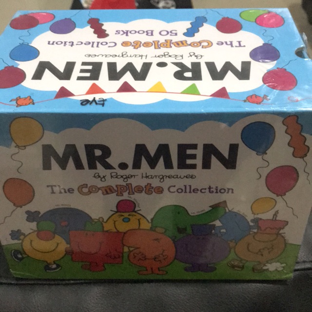 Mr. Men Box set the complete collection 50 Books