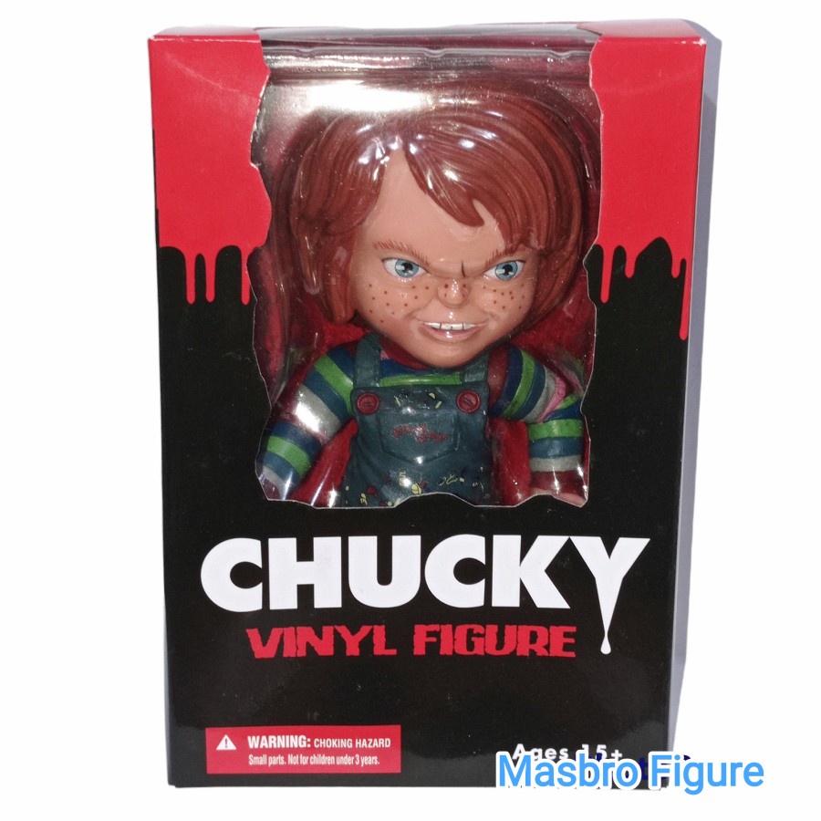 Chucky Vinyl Figure Mezco Toyz Approx 7" 2016 Child's Play Bride Of Chucky