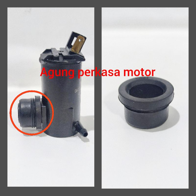Karet motor air wiper, seal motor air wiper