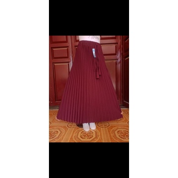rok plisket premium import kosibo creep-Maroon