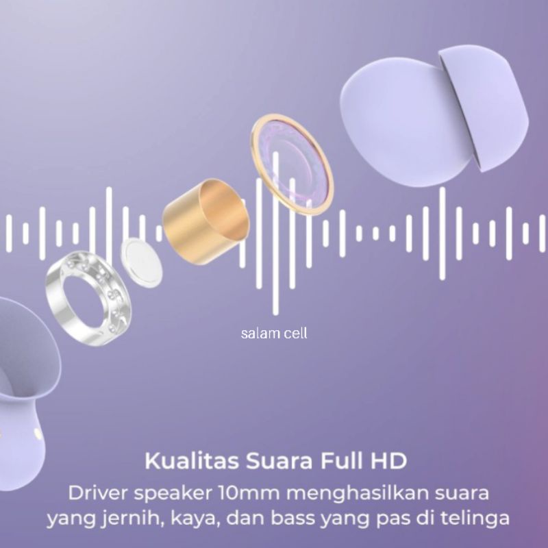 OLIKE WIRELESS EARPHONE HERO T10 Bluetooth 5.3 Original Garansi Resmi