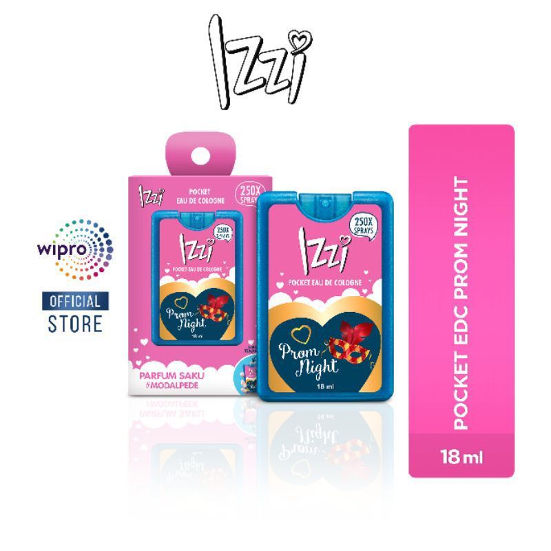 Izzi Poket Eau De Cologne Sweet Kisses 18Ml