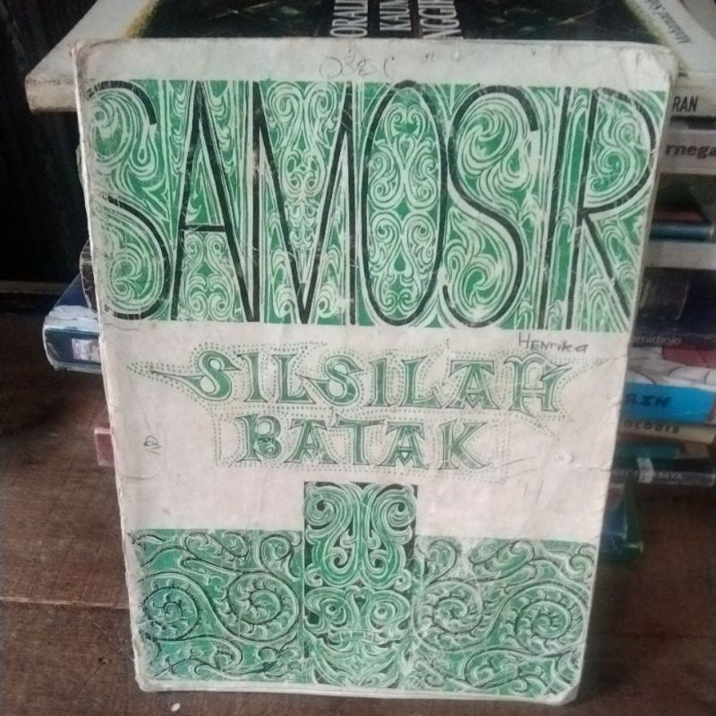 SAMOSIR SILSILAH BATAK