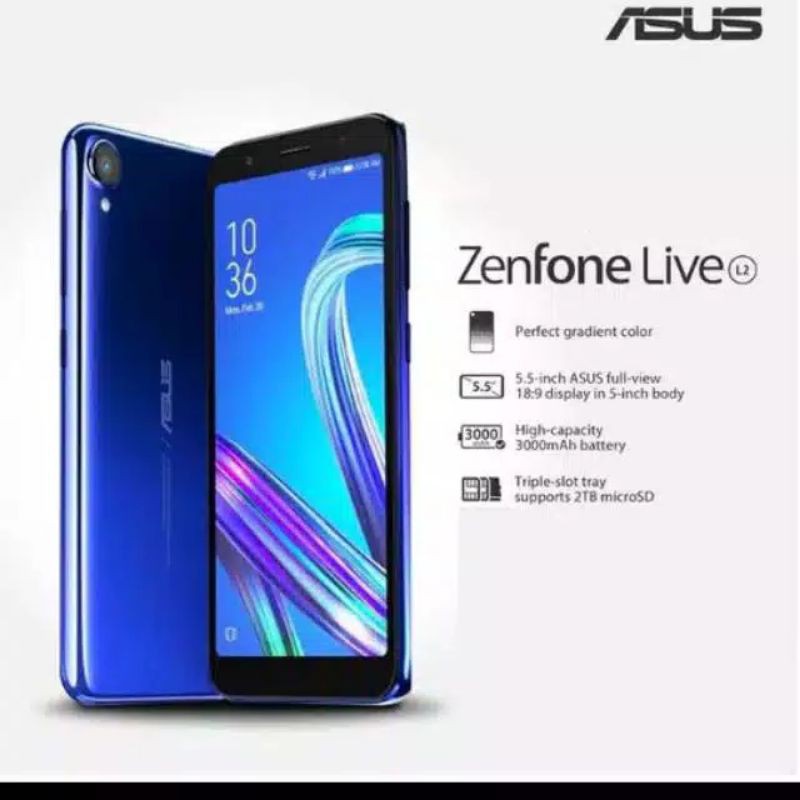 asus zenfone live L2 ram 2/16 GB,,like new | Shopee Indonesia