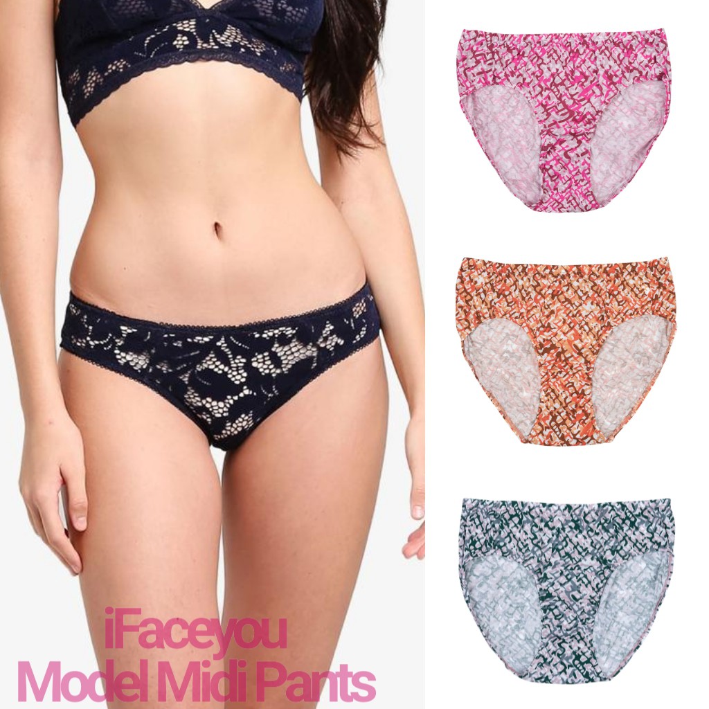 Celana Dalam Wanita CD Wanita Underwear Wanita Celana Dalam Remaja Merk BYC Korea Selatan Soft Thong