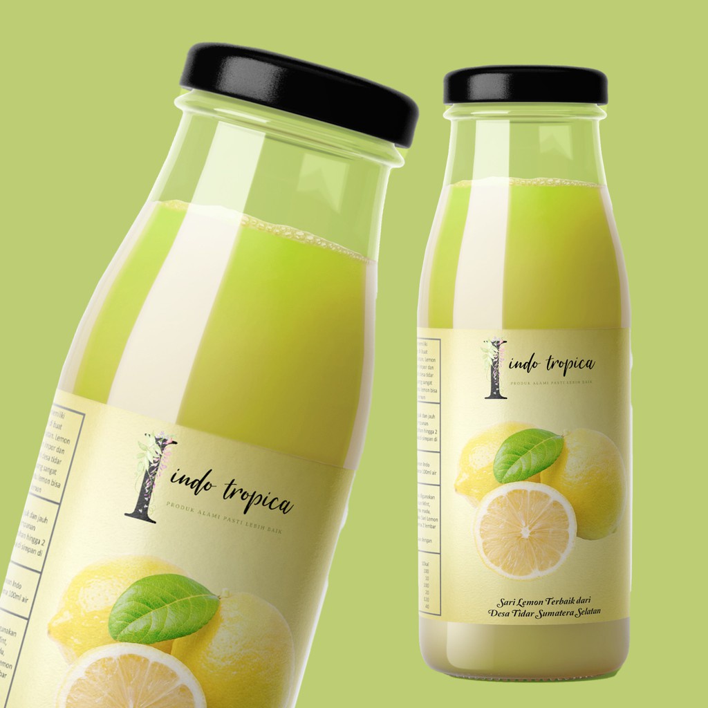 

Sari Lemon Indo tropika 100ML Grosir Bisa COD