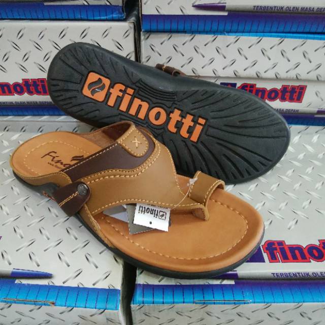 Sandal sopan Finotti BPZ 07, sandal harian, sandal kasual, sandal finotti