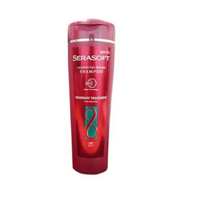 Shampo Ketombe Serasoft Dandruff Treatment Shampoo 170 mL
