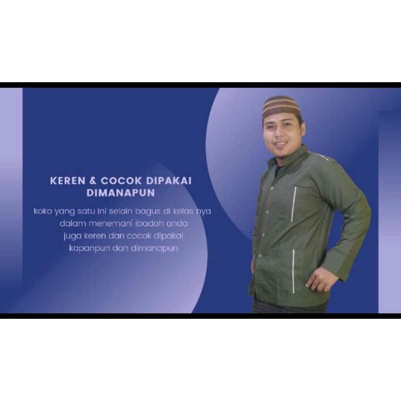 Koko lis baju taqwa Lis Abu Asyiq