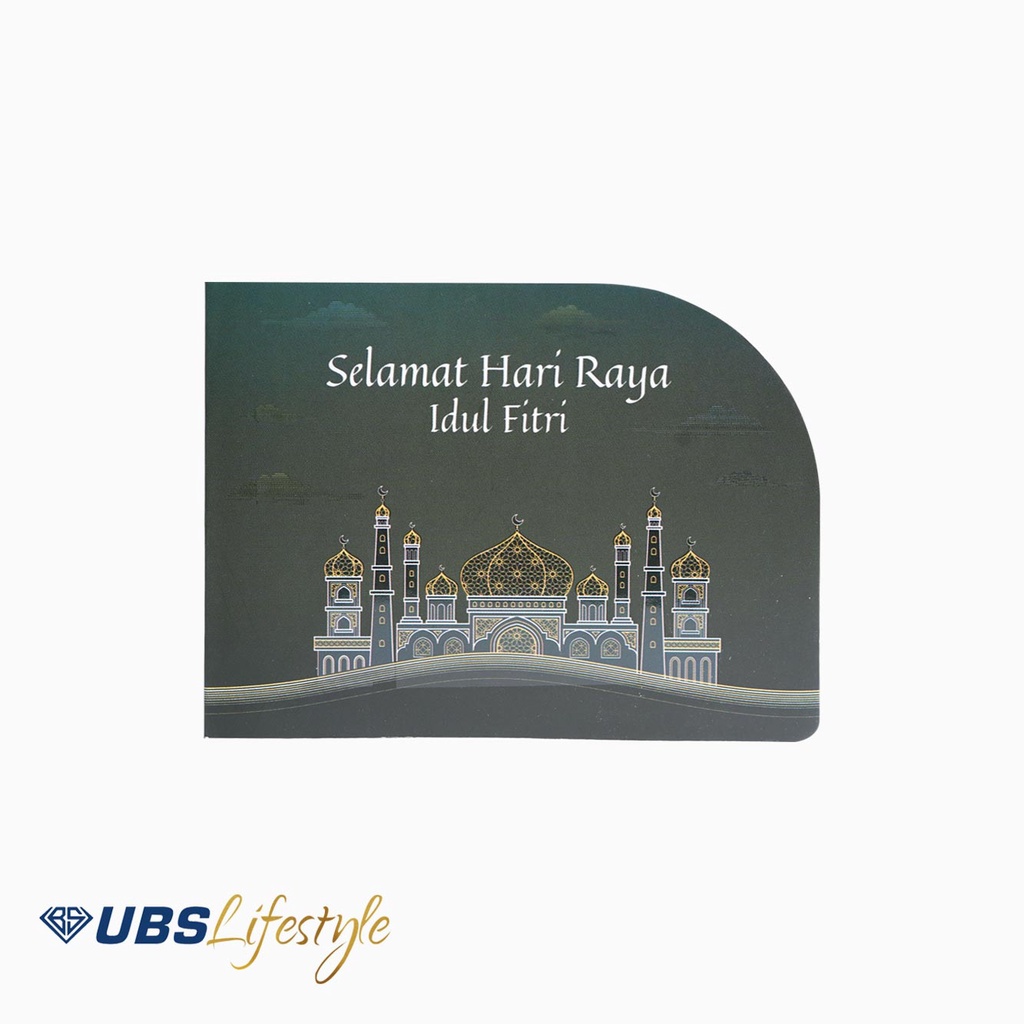 Kartu Ucapan UBS Lifestyle Edisi Idul Fitri - YAKKK0523