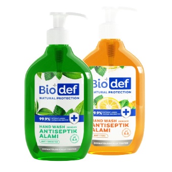 BIODEF Natural Protection Hand Wash 250ml