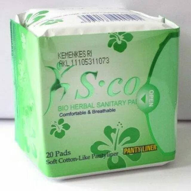 PEMBALUT HERBAL PENTYLINER SCO