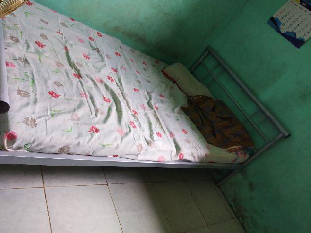 Ranjang Besi Msb07 - Rangka Tilam Besi Uk 120x200 - Only Rangka Bahan Metal - Medan Expo