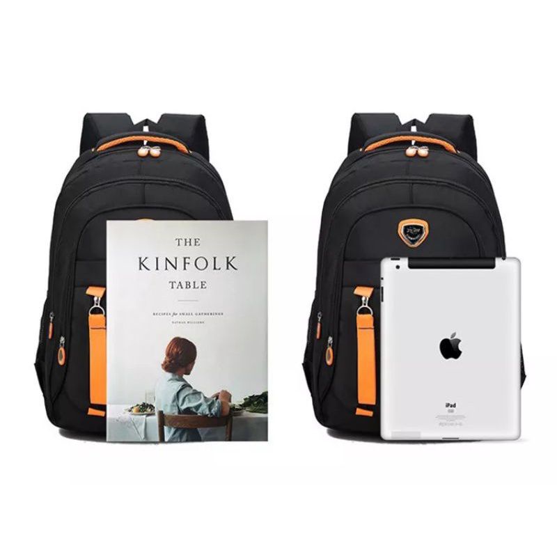 Ransel punggung pria Tas sekolah Laki laki Ransel kuliah Sd Smp Sma-8