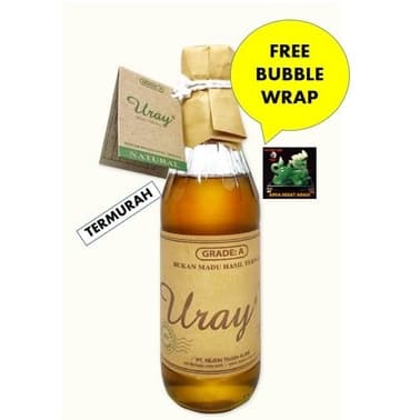 

madu uray 450 gr / madu uray 330 ml / madu uray grade a / GOJEK-GRAB
