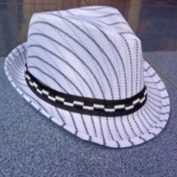 Topi Koboy Motif Salur DistroTerbaru