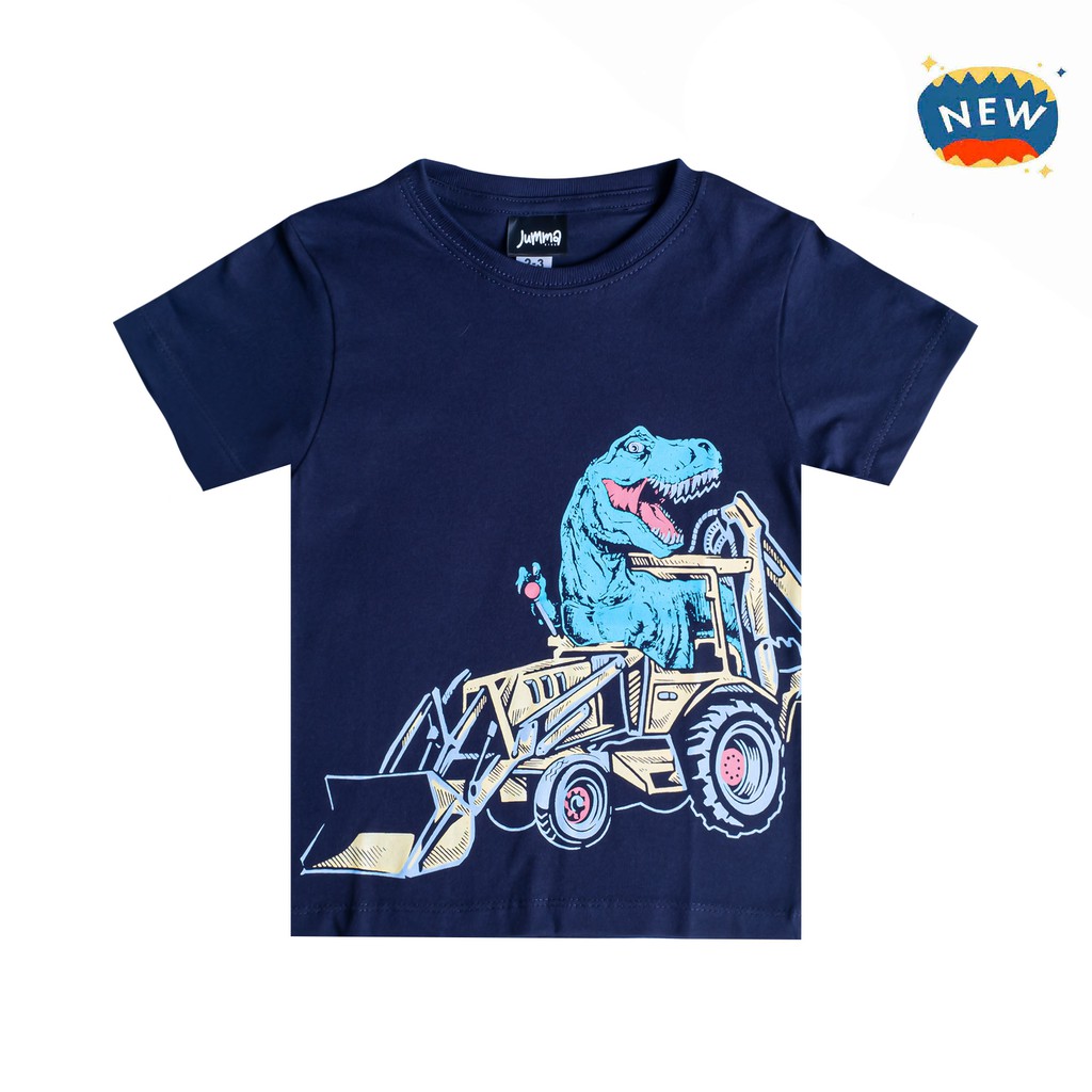 

Jummakids Excava Rex Printed Tshirt