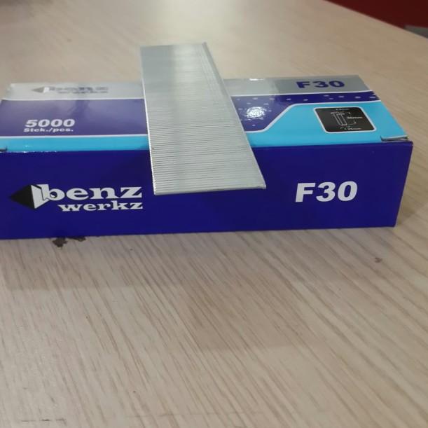 

✭ Isi Paku / Staples Angin I F 30 mm (isi 5000pcs) BENZ ☞