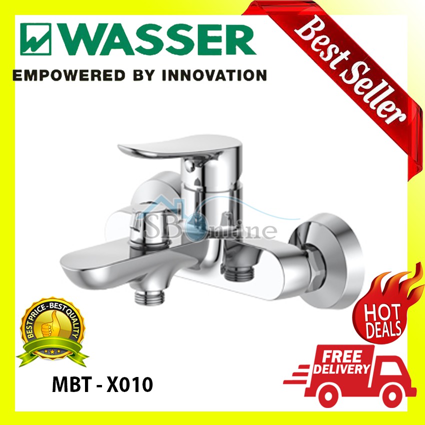 Bath Up Mixer by Wasser - MBT X010