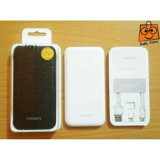 POWERBANK VEGER 25000 MAH ORIGINAL