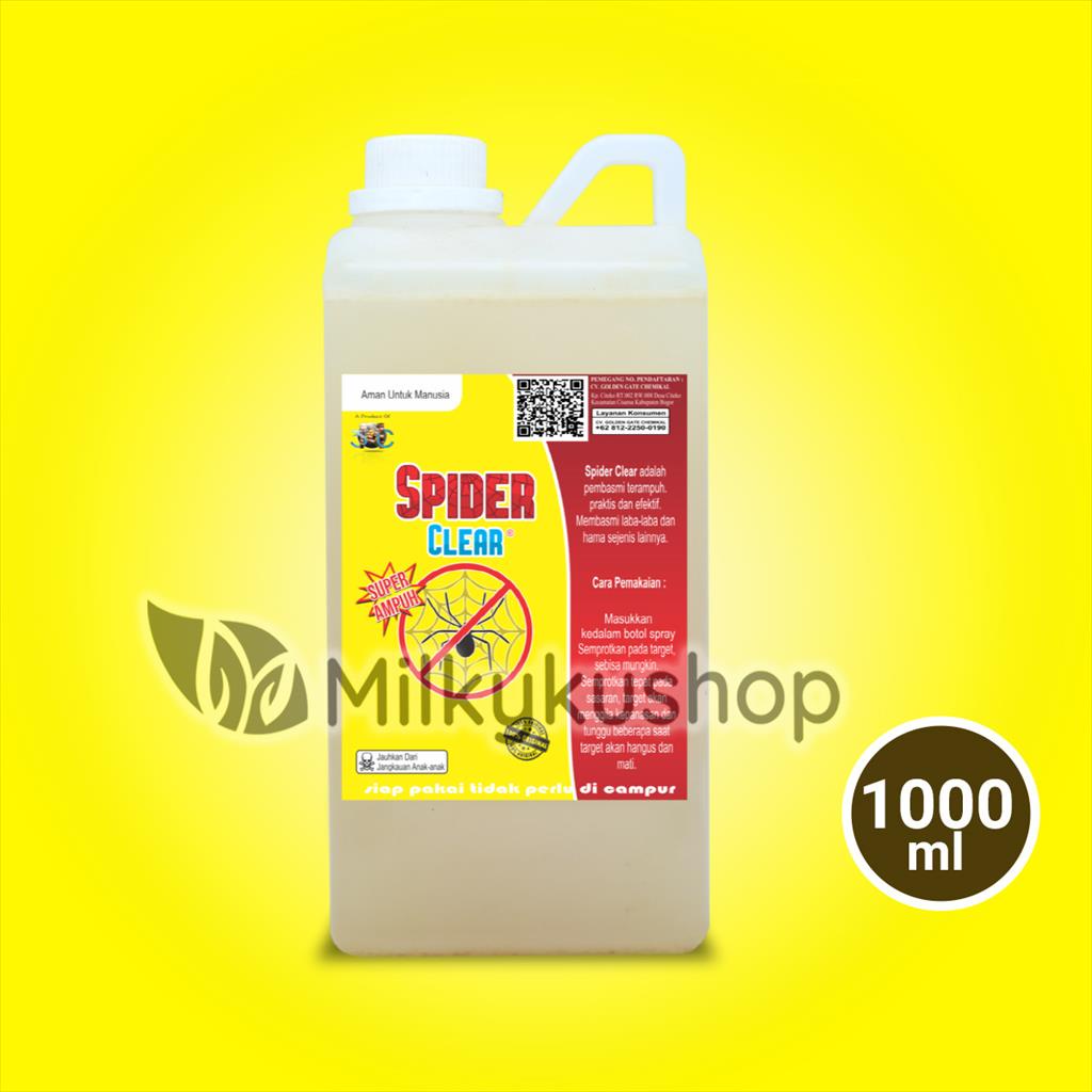 SPIDER CLEAR 1000 ML PEMBASMI LABA LABA INSEKTISIDA